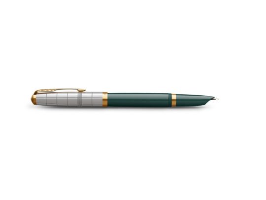 Ручка перьевая Parker 51 Premium Forest Green GT, арт. 026724703