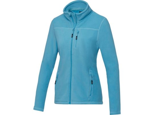 Женская флисовая куртка Amber на молнии из переработанных материалов по стандарту GRS, nxt blue (S), арт. 026893703