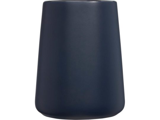 Керамическая кружка Joe объемом 450 мл , темно-синий, арт. 026907203