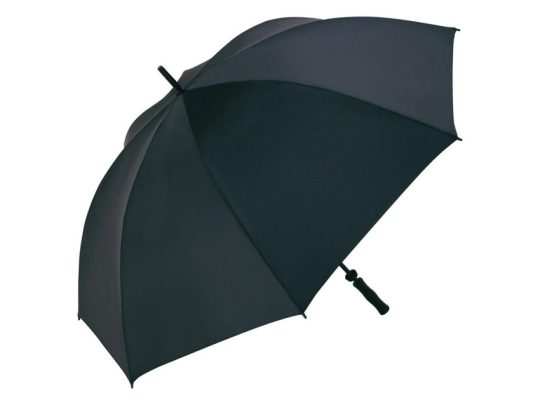 Зонт-трость Shelter c большим куполом, черный, арт. 026882203