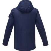 Легкая куртка унисекс Kai, изготовленная из переработанных материалов по стандарту GRS, темно-синий (XS), арт. 026884003
