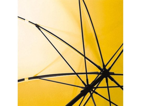 Зонт-трость Shelter c большим куполом, черный, арт. 026882203