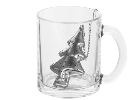Набор Christmas tea: кружка и ситечко для чая, арт. 026868003