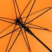 Зонт-трость Resist с повышенной стойкостью к порывам ветра, оранжевый, арт. 026864603