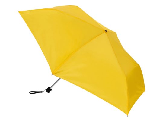 Складной компактный механический зонт Super Light, желтый, арт. 026855703