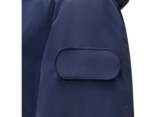 Легкая куртка унисекс Kai, изготовленная из переработанных материалов по стандарту GRS, темно-синий (XL), арт. 026884403