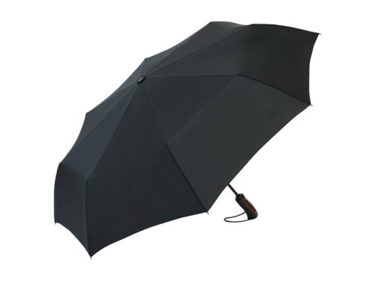 Зонт складной Stormmaster автомат, черный, арт. 026882603