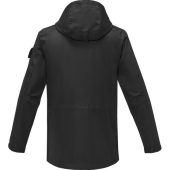 Легкая куртка унисекс Kai, изготовленная из переработанных материалов по стандарту GRS, черный (2XL), арт. 026885303