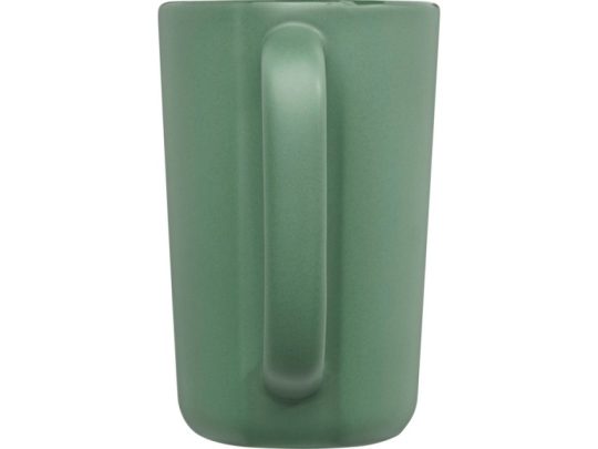 Керамическая кружка Perk объемом 480 мл, зеленый яркий, арт. 026906803