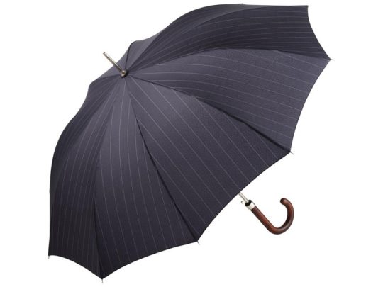 Зонт-трость Dessin, темно-синий, арт. 026861603