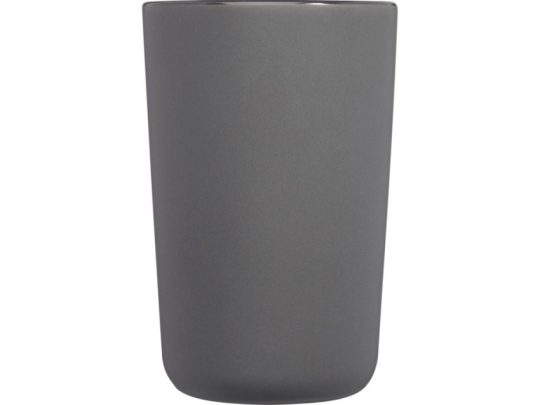 Керамическая кружка Perk объемом 480 мл, серый, арт. 026906903