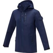 Легкая куртка унисекс Kai, изготовленная из переработанных материалов по стандарту GRS, темно-синий (XS), арт. 026884003