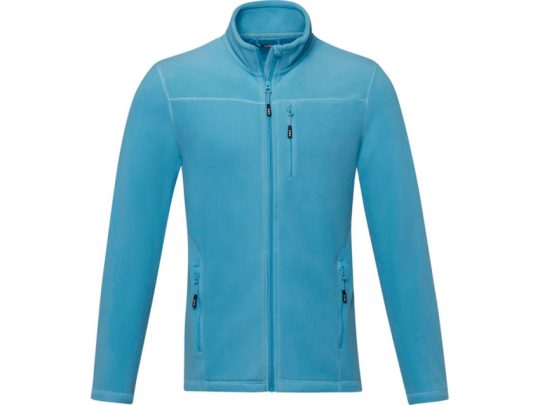 Мужская флисовая куртка Amber на молнии из переработанных материалов по стандарту GRS, nxt blue (M), арт. 026890403