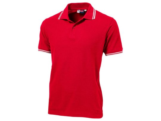 Рубашка поло Erie мужская, красный (XL), арт. 026852203