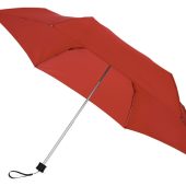 Складной компактный механический зонт Super Light, красный, арт. 026855603