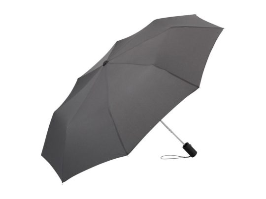 Зонт складной Asset полуавтомат, серый, арт. 026866803