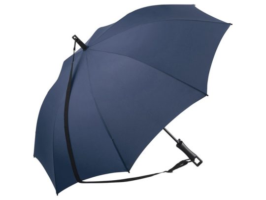 Зонт-трость Loop с плечевым ремнем, нейви, арт. 026862503