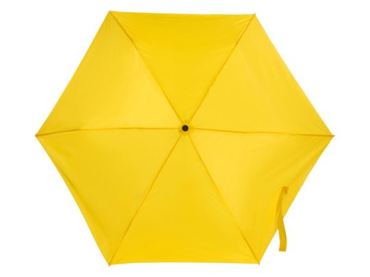 Складной компактный механический зонт Super Light, желтый, арт. 026855703