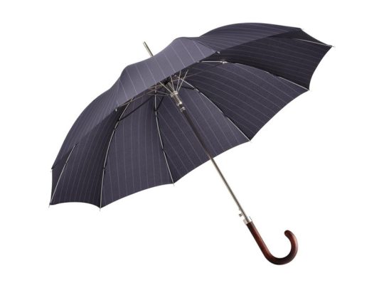 Зонт-трость Dessin, темно-синий, арт. 026861603