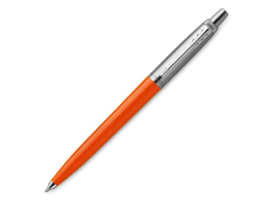 Шариковая ручка Parker Jotter Originals Orange Chrome CT, стержень: M blue в подарочной упаковке, арт. 026868403