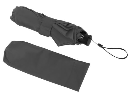 Складной компактный механический зонт Super Light, серый, арт. 026855403