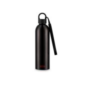 MELIOR STEEL. Double-walled water bottle 500 ml, черный, арт. 026911303
