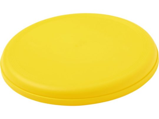 Фрисби Orbit из переработанной плстмассы, желтый, арт. 026910303