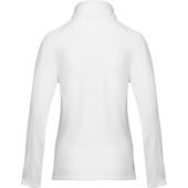 Женская флисовая куртка Amber на молнии из переработанных материалов по стандарту GRS, белый (M), арт. 026893203
