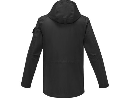 Легкая куртка унисекс Kai, изготовленная из переработанных материалов по стандарту GRS, черный (S), арт. 026884903