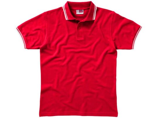 Рубашка поло Erie мужская, красный (2XL), арт. 026851803