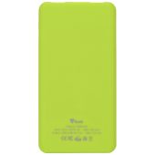 Портативное зарядное устройство Reserve с USB Type-C, 5000 mAh, зеленое яблоко, арт. 026860103
