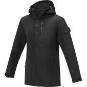 Легкая куртка унисекс Kai, изготовленная из переработанных материалов по стандарту GRS, черный (L), арт. 026885103