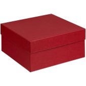 Коробка Satin, большая, красная