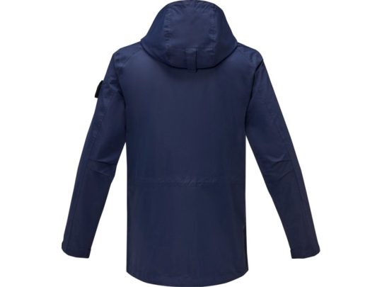 Легкая куртка унисекс Kai, изготовленная из переработанных материалов по стандарту GRS, темно-синий (XL), арт. 026884403