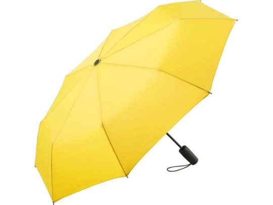Зонт складной Pocky автомат, желтый, арт. 026863603
