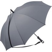 Зонт-трость Loop с плечевым ремнем, серый, арт. 026862403