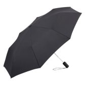 Зонт складной Asset полуавтомат, черный, арт. 026882503