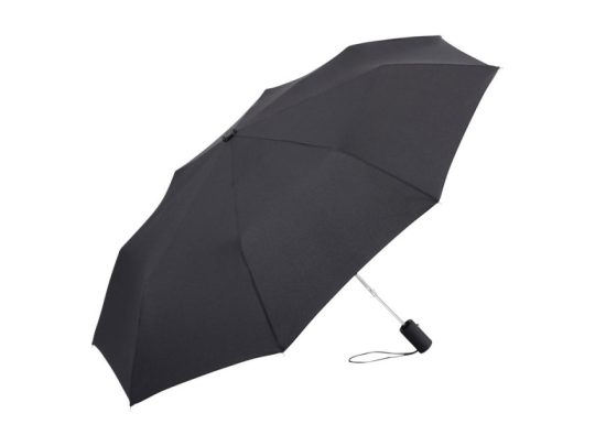 Зонт складной Asset полуавтомат, черный, арт. 026882503