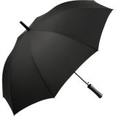 Зонт-трость Resist с повышенной стойкостью к порывам ветра, черный, арт. 026882103
