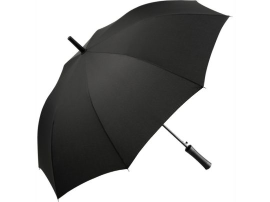 Зонт-трость Resist с повышенной стойкостью к порывам ветра, черный, арт. 026882103