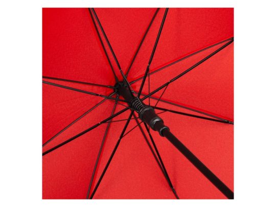 Зонт-трость Safebrella с фонариком и светоотражающими элементами, нейви, арт. 026867403