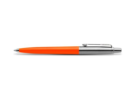 Шариковая ручка Parker Jotter Originals Orange Chrome CT, стержень: M blue в подарочной упаковке, арт. 026868403