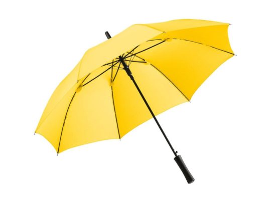 Зонт-трость Resist с повышенной стойкостью к порывам ветра, желтый, арт. 026864903