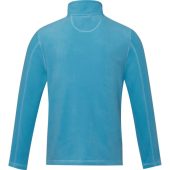 Мужская флисовая куртка Amber на молнии из переработанных материалов по стандарту GRS, nxt blue (2XL), арт. 026890703
