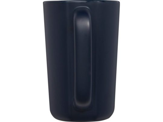Керамическая кружка Perk объемом 480 мл, темно-синий, арт. 026906703