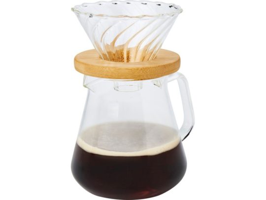 Стеклянная кофеварка Geis объемом 500 мл, natural, арт. 026905503