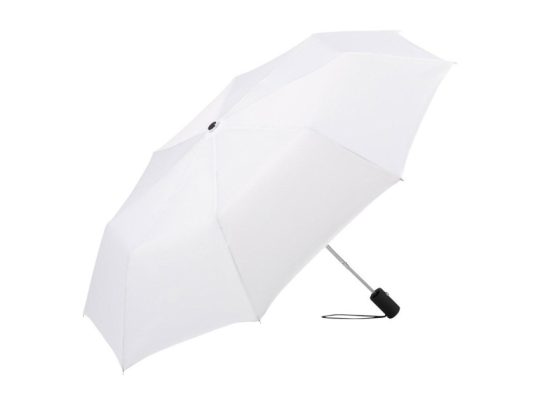 Зонт складной Asset полуавтомат, белый, арт. 026867203