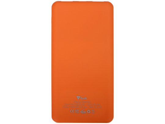 Портативное зарядное устройство Reserve с USB Type-C, 5000 mAh, оранжевый, арт. 026860203