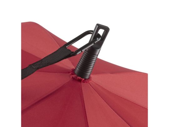 Зонт-трость Loop с плечевым ремнем, красный, арт. 026862603