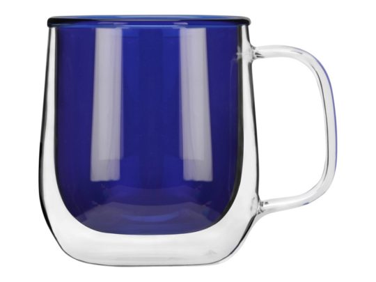 Набор Bergamot: кружка и ситечко для чая, синий, арт. 026883003